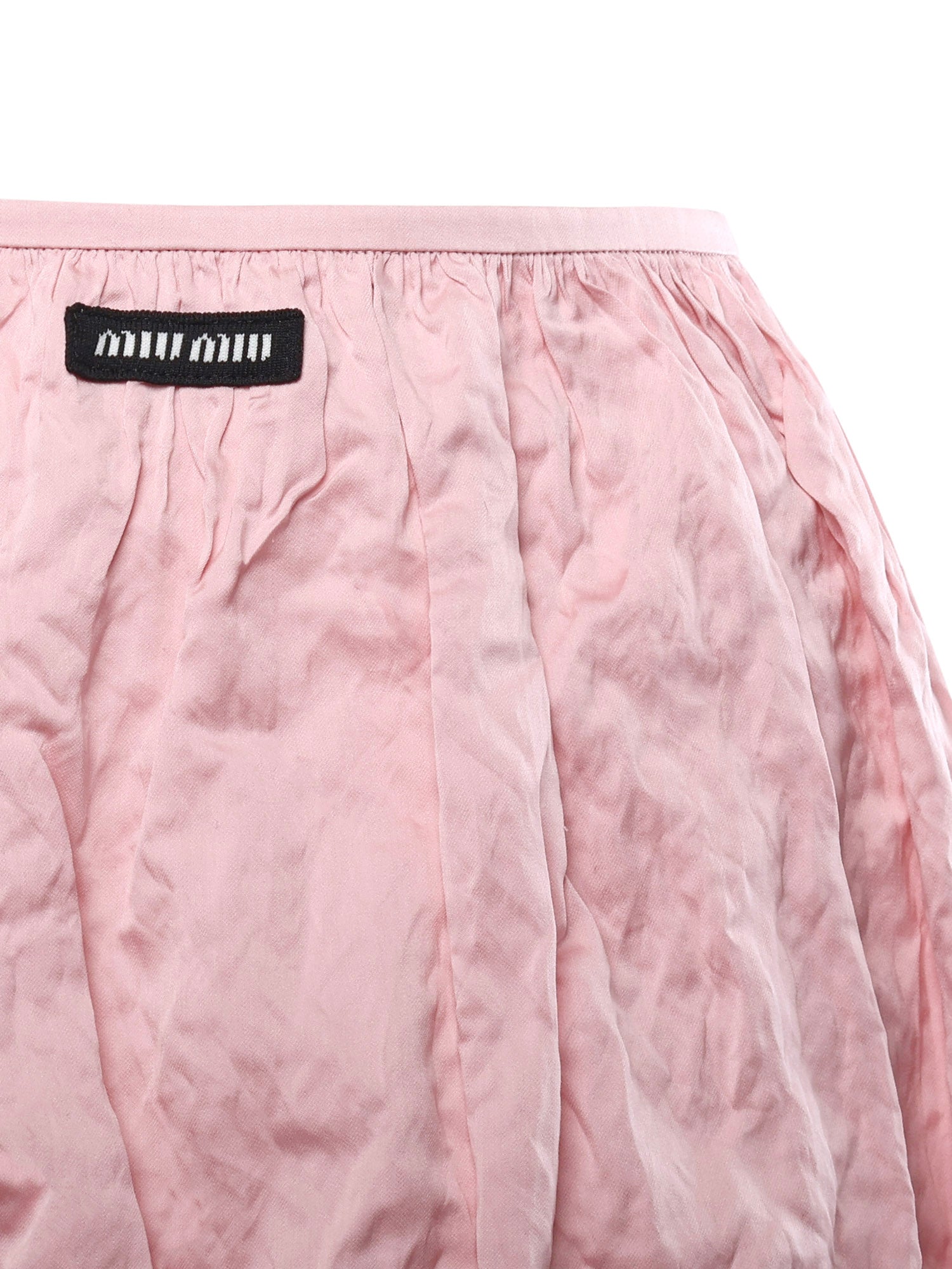 Gonna in duchesse MG2425 1FL6F0442 MIU MIU 