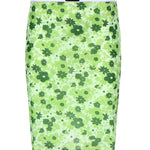 Gonna midi in tessuto stretch MG2636 19EXF0089 MIU MIU 