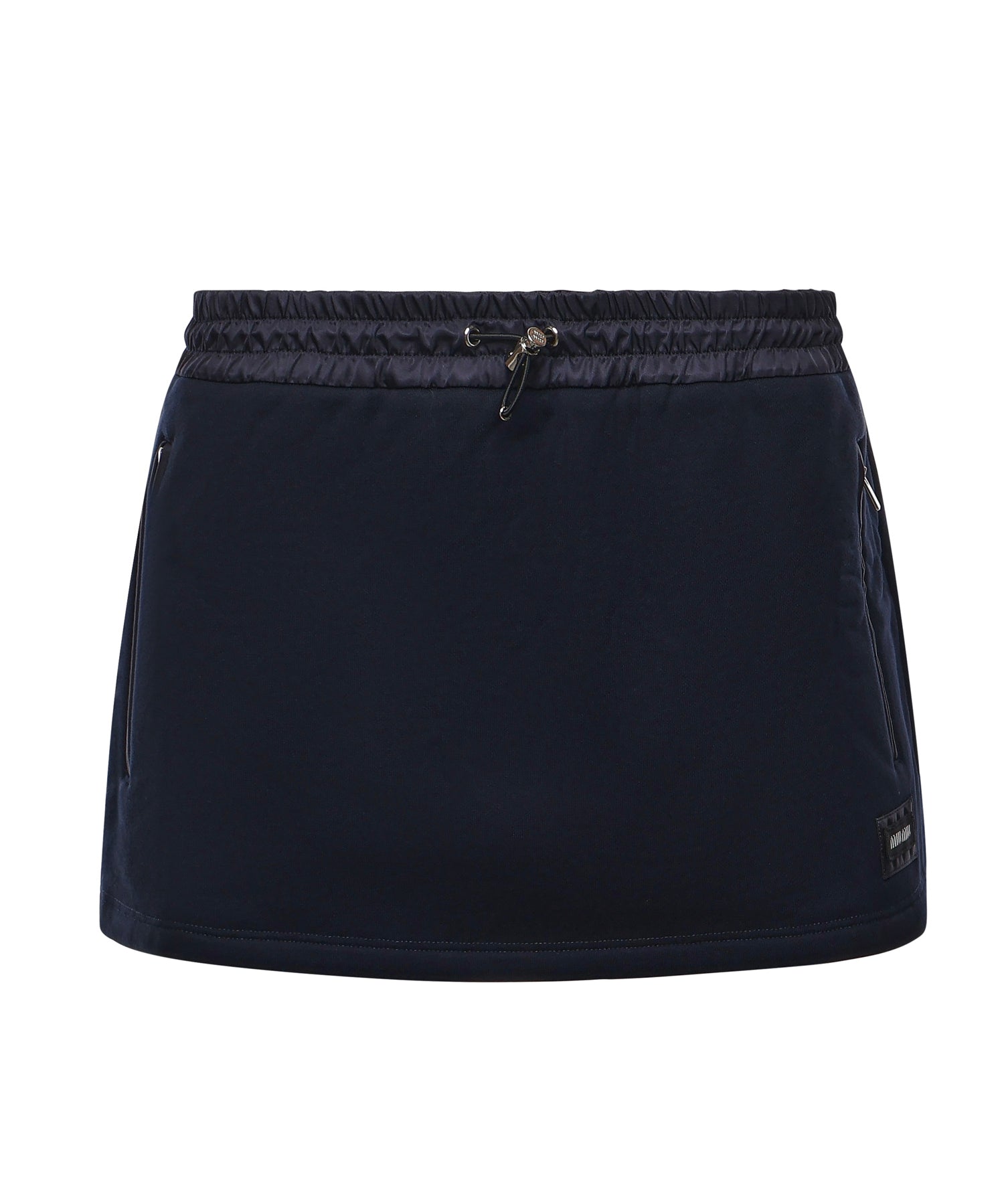 Minigonna in felpa MJD226 18TPF0008 MIU MIU 