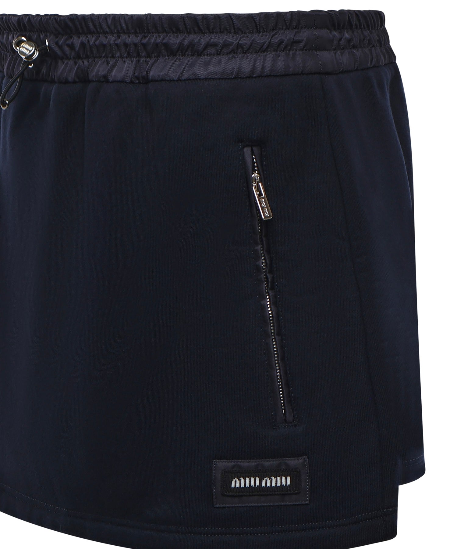 Minigonna in felpa MJD226 18TPF0008 MIU MIU 