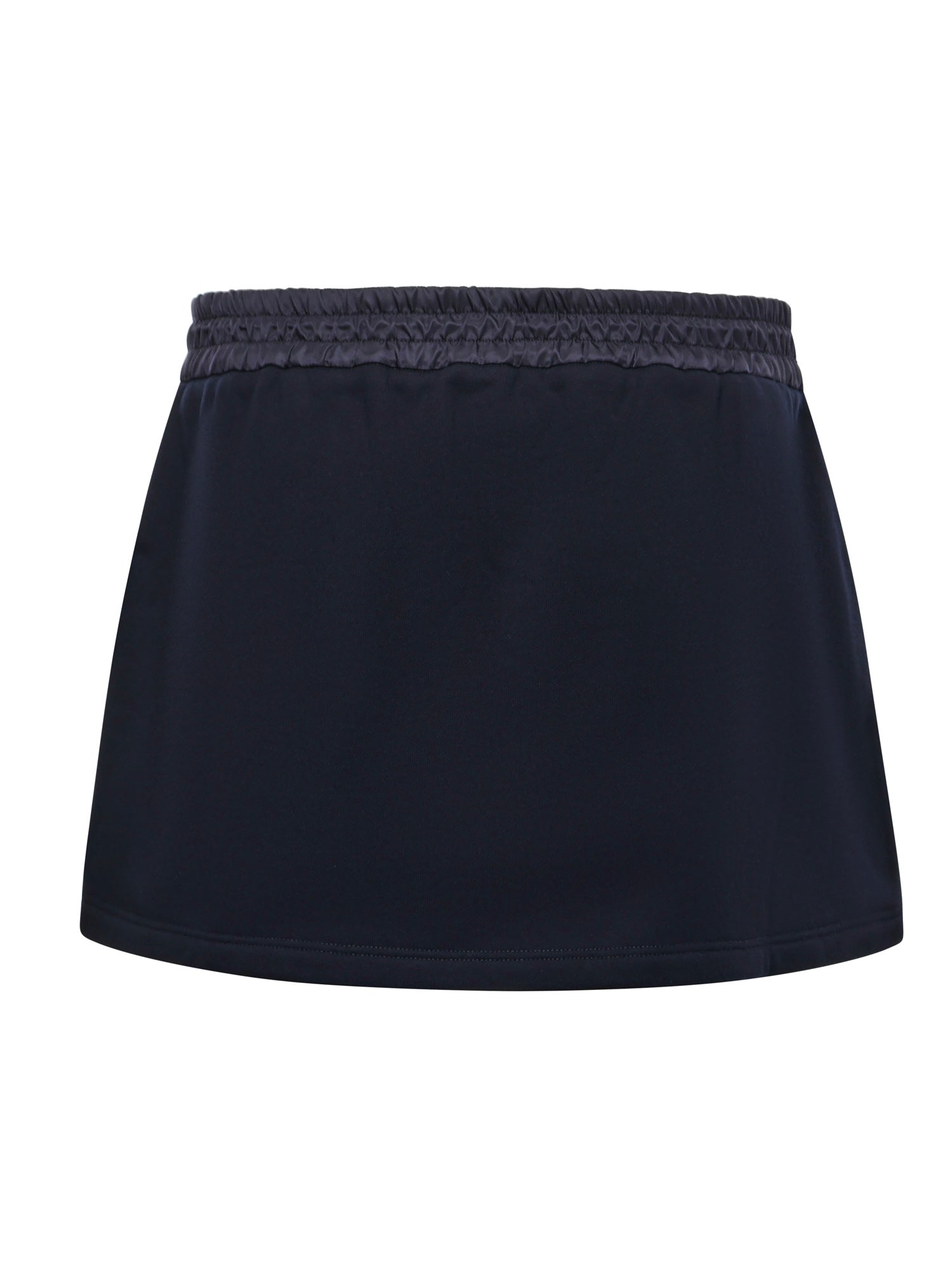 Minigonna in felpa MJD226 18TPF0008 MIU MIU 
