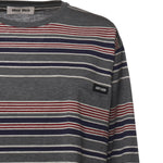 T-shirt in jersey a righe MJLA18 18ZVF0R3S MIU MIU 