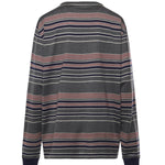 T-shirt in jersey a righe MJLA18 18ZVF0R3S MIU MIU 