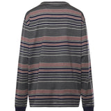 T-shirt in jersey a righe MJLA18 18ZVF0R3S MIU MIU 