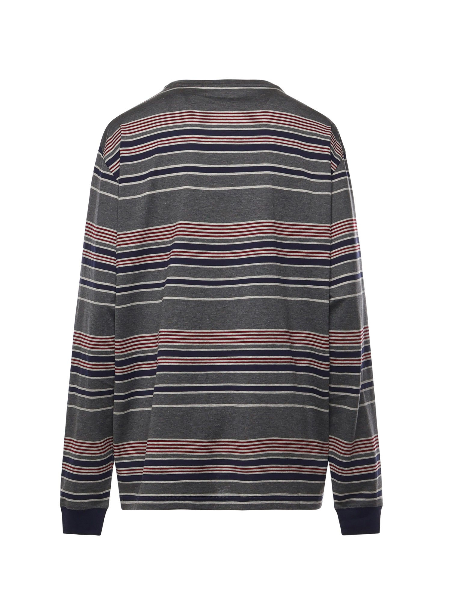 T-shirt in jersey a righe MJLA18 18ZVF0R3S MIU MIU 