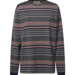 T-shirt in jersey a righe MJLA18 18ZVF0R3S MIU MIU 