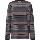 T-shirt in jersey a righe MJLA18 18ZVF0R3S MIU MIU 