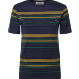 T-shirt in jersey a righe MJNA09 18ZVF0V9D MIU MIU 