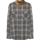 Camicia in flanella check MK2010 1807F0480 MIU MIU 