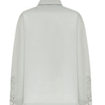 Camicia in gabardine washed MK2018 1350F0089 MIU MIU 
