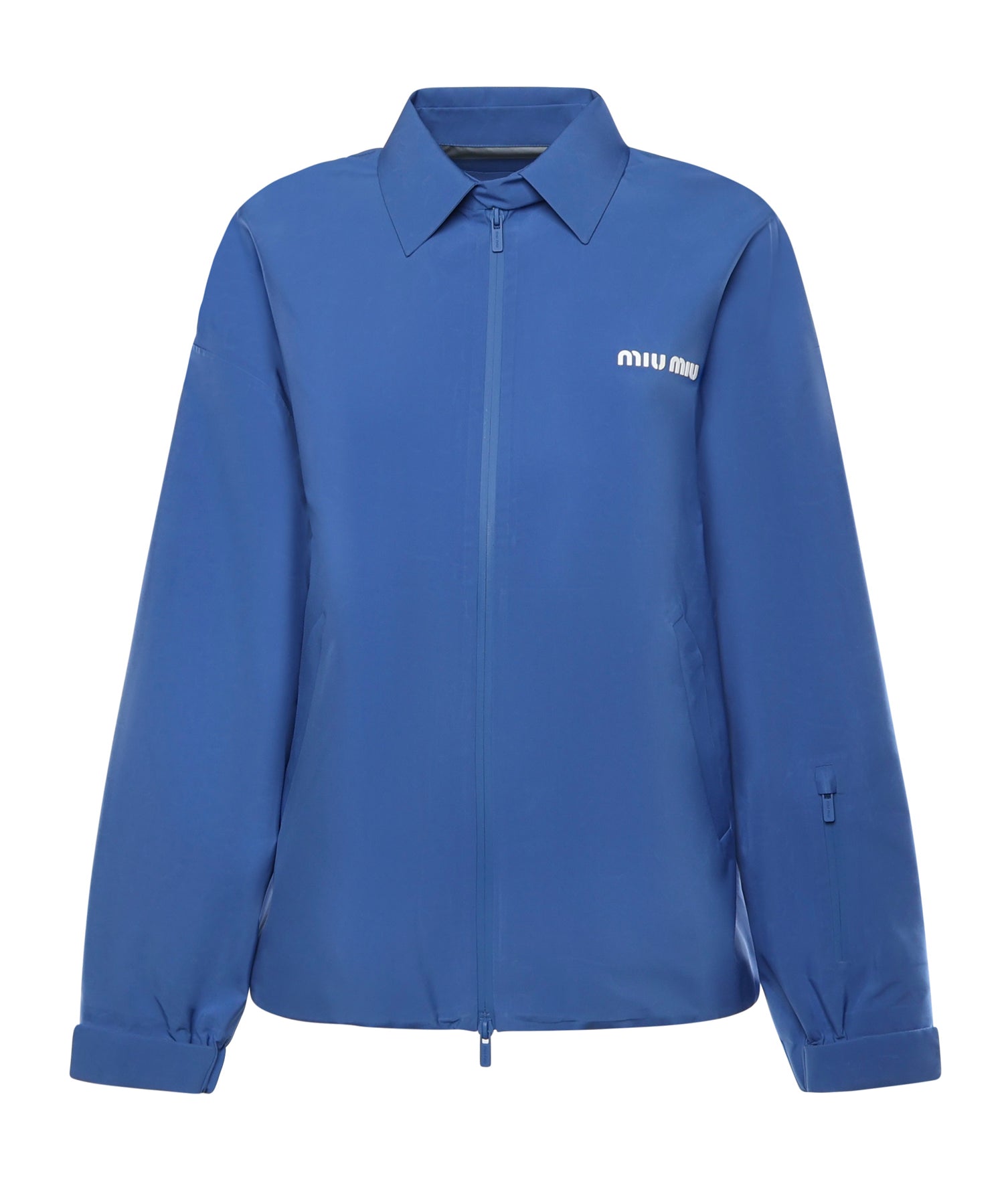Blouson con logo ML1373 1V94F0237 MIU MIU 