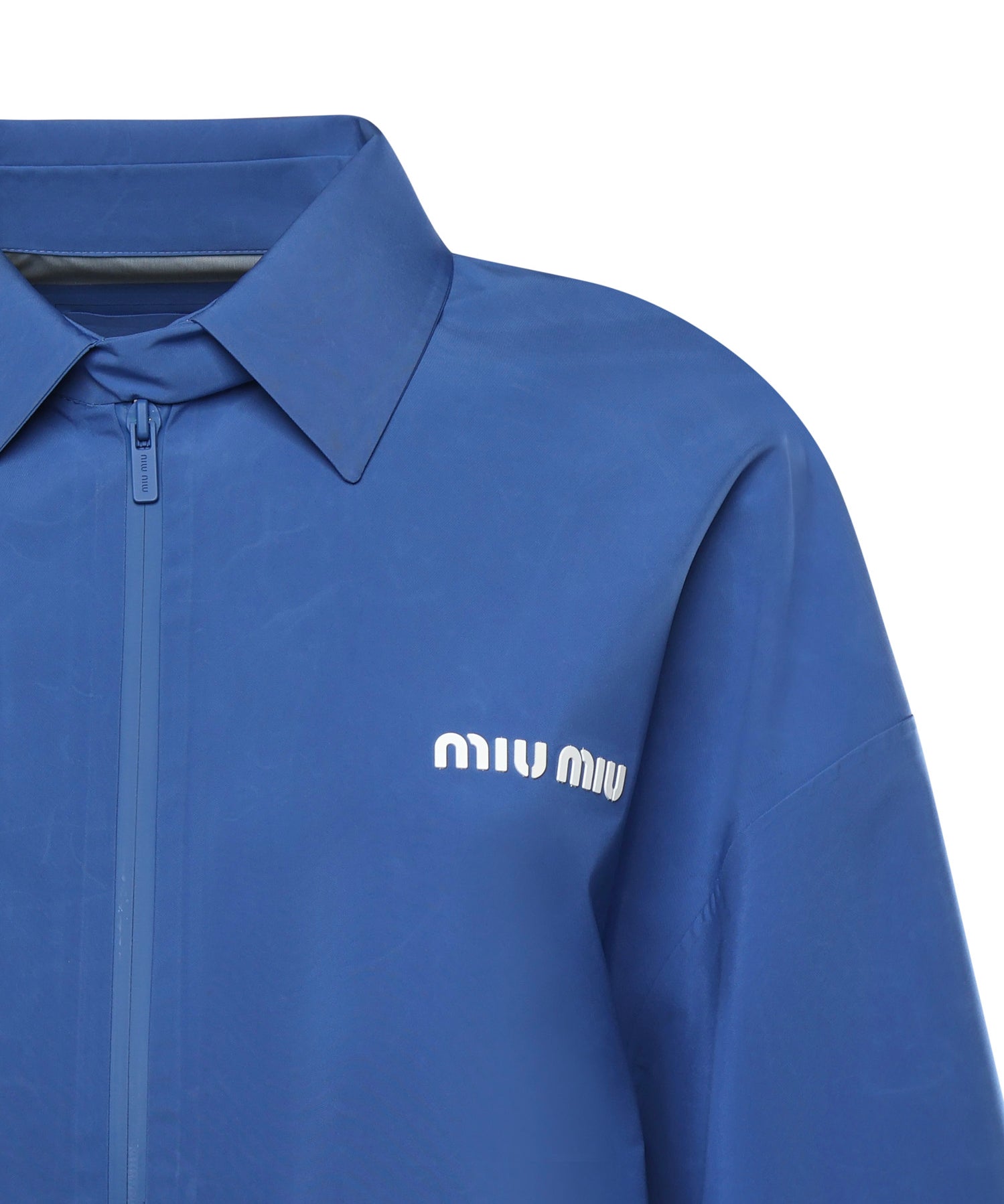 Blouson con logo ML1373 1V94F0237 MIU MIU 