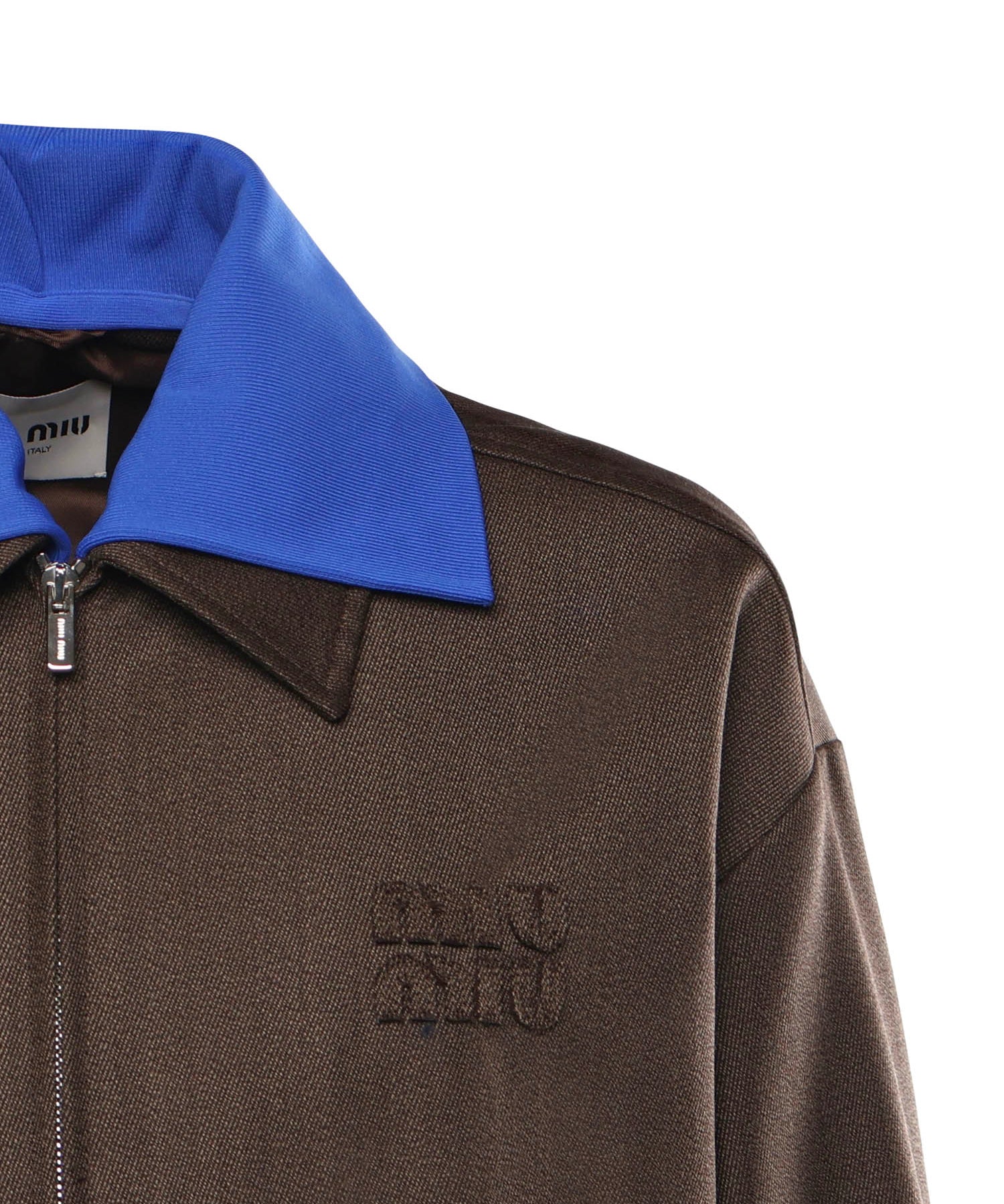 Blouson in tessuto cover ML1418 180RF0324 MIU MIU 