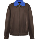 Blouson in tessuto cover ML1418 180RF0324 MIU MIU 