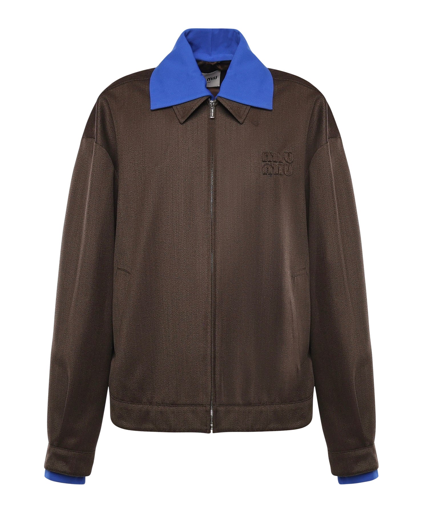 Blouson in tessuto cover ML1418 180RF0324 MIU MIU 