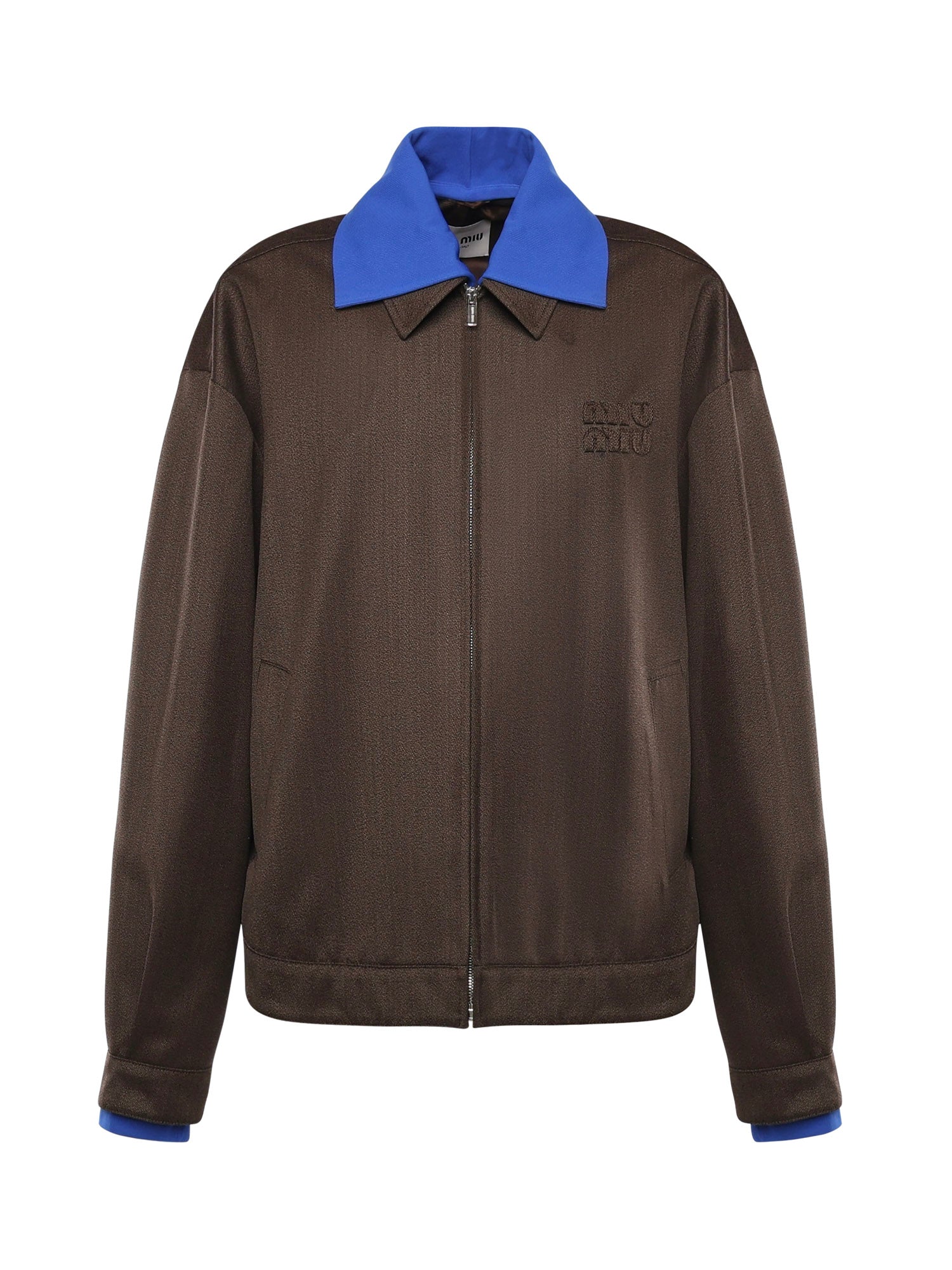 Blouson in tessuto cover ML1418 180RF0324 MIU MIU 
