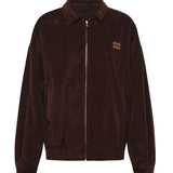 Blouson in velluto a coste ML843 18SZF0324 MIU MIU 