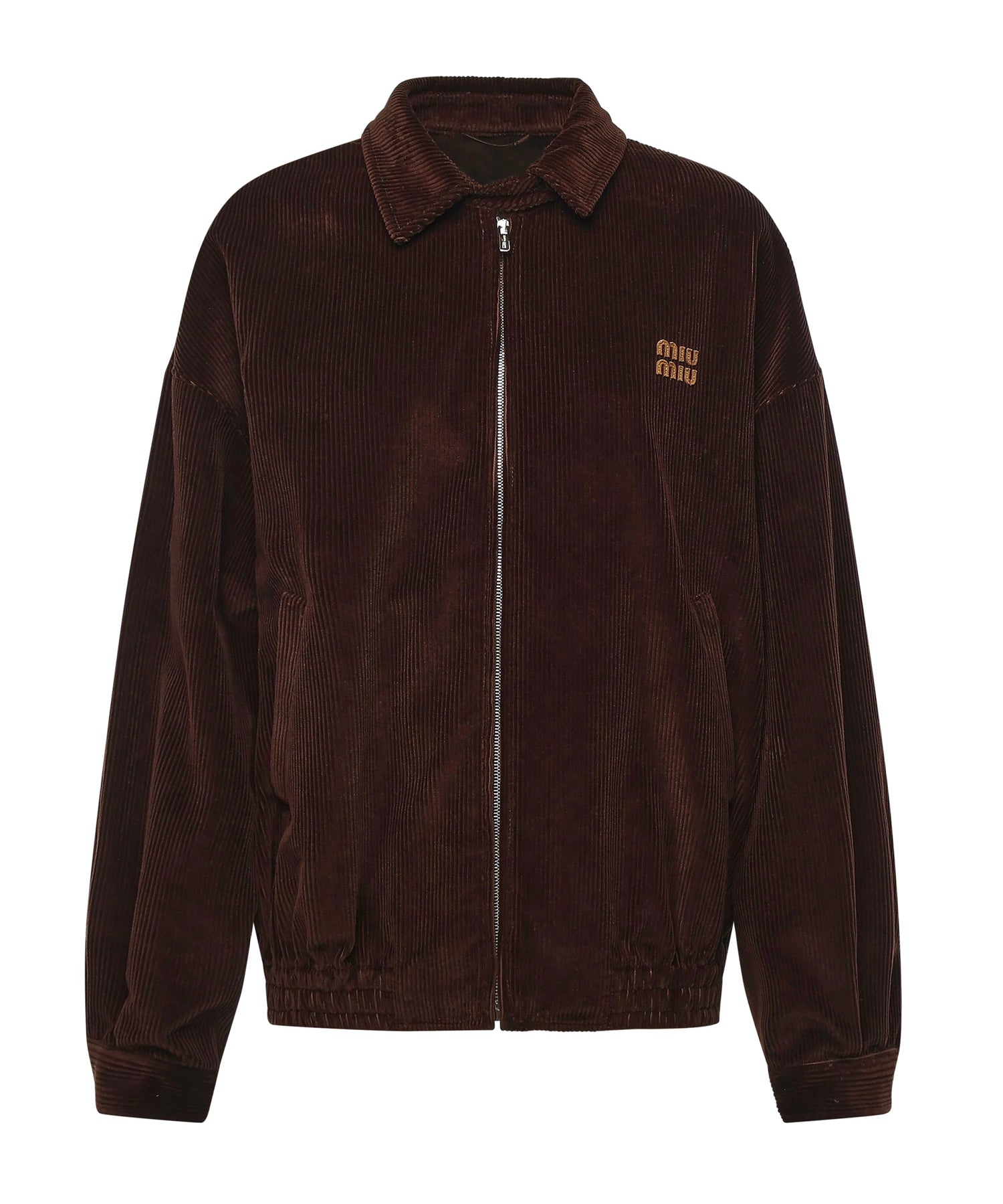 Blouson in velluto a coste ML843 18SZF0324 MIU MIU 