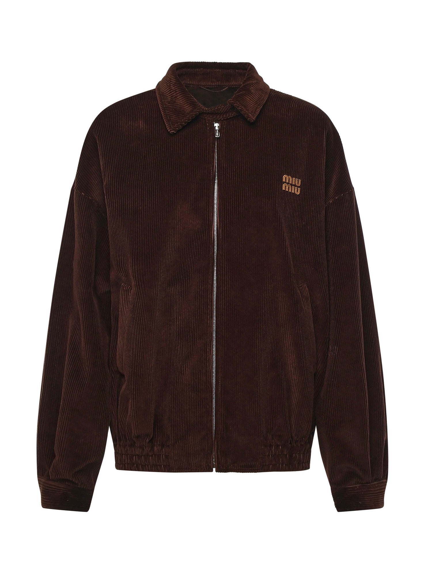 Blouson in velluto a coste ML843 18SZF0324 MIU MIU 
