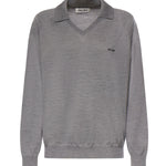 Maglia polo in lana MML05J 16WJF0BD9 MIU MIU 