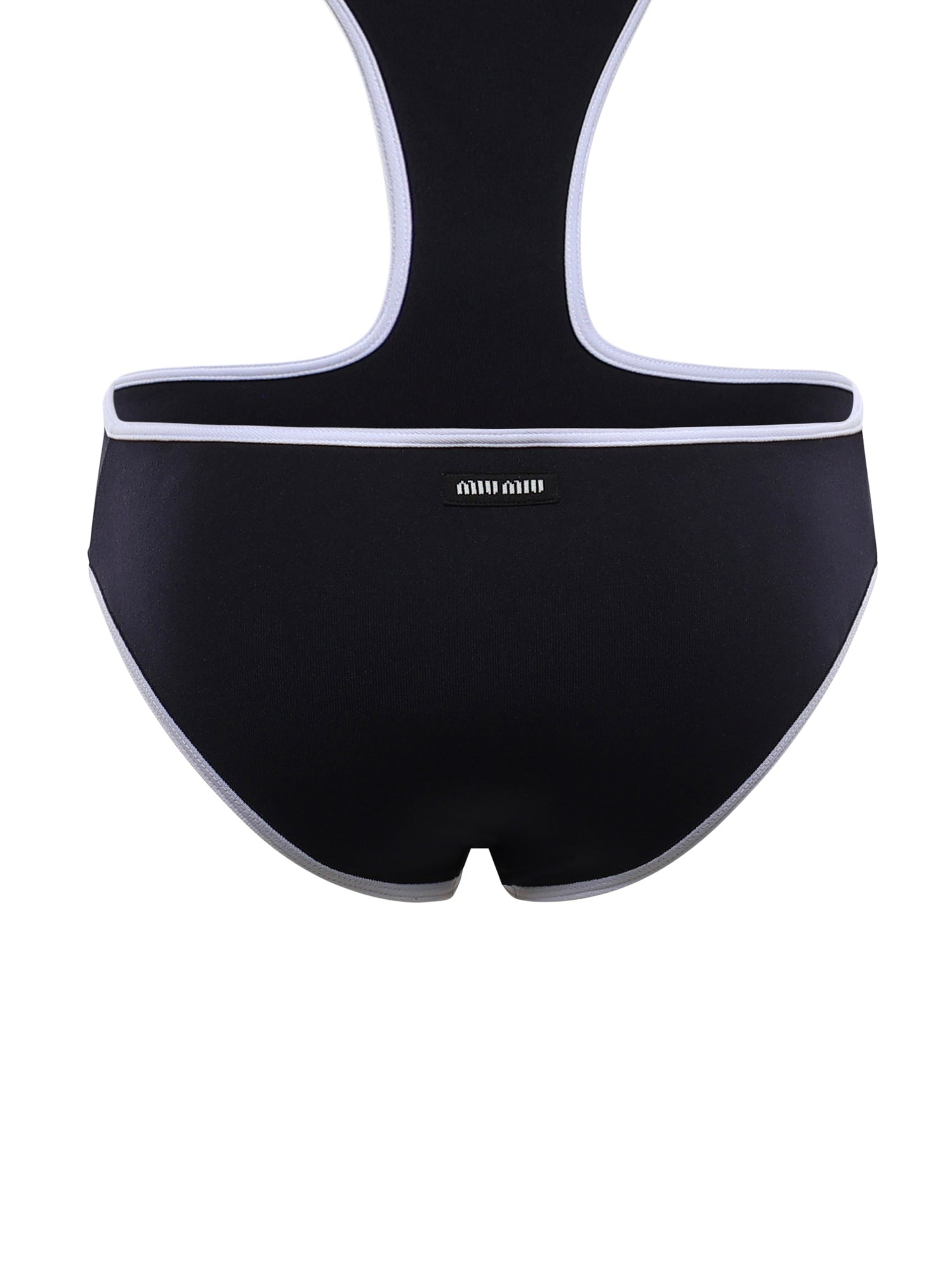 Costume da bagno in filato tecnico MMV268 14SJF022X MIU MIU 