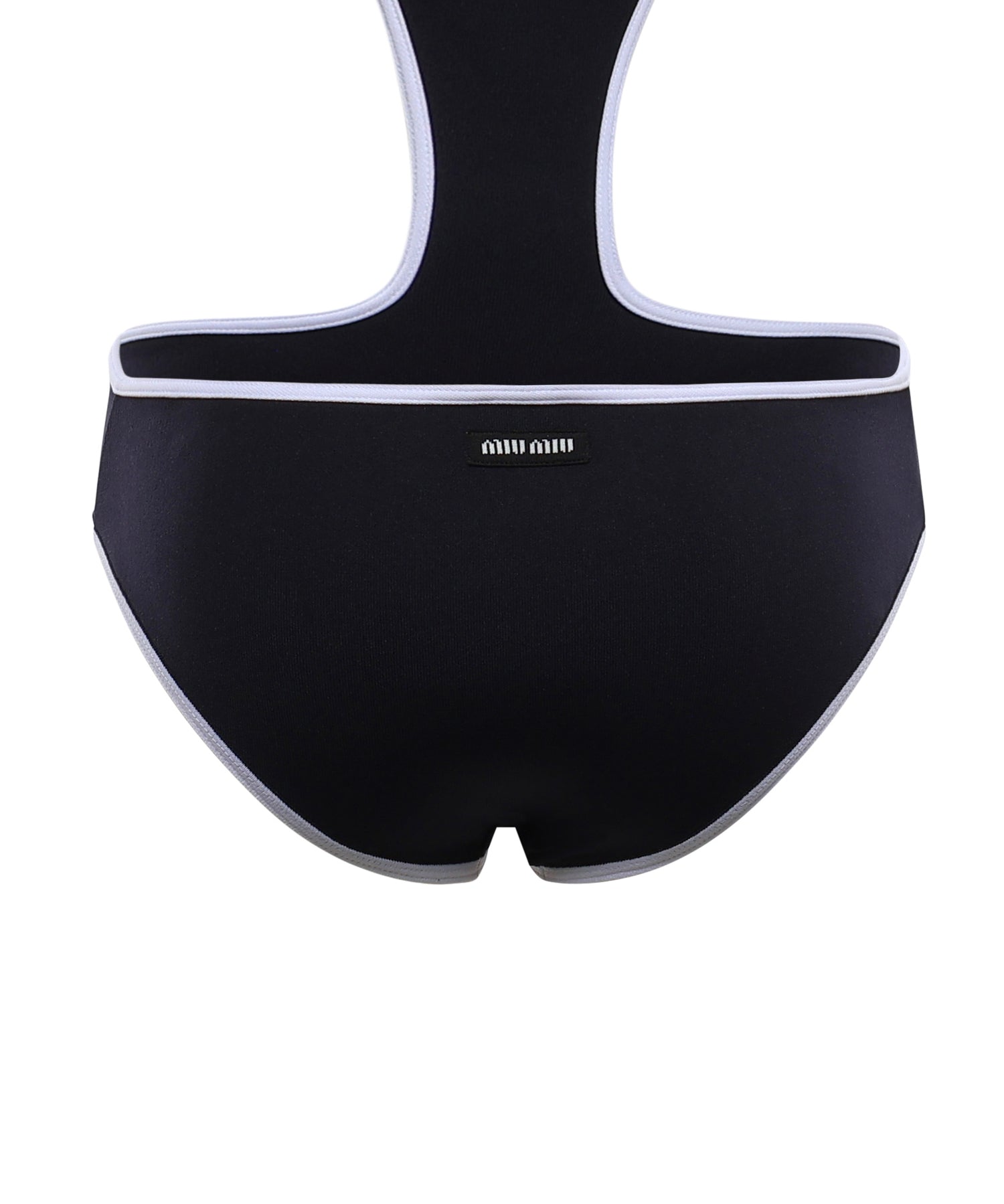 Costume da bagno in filato tecnico MMV268 14SJF022X MIU MIU 