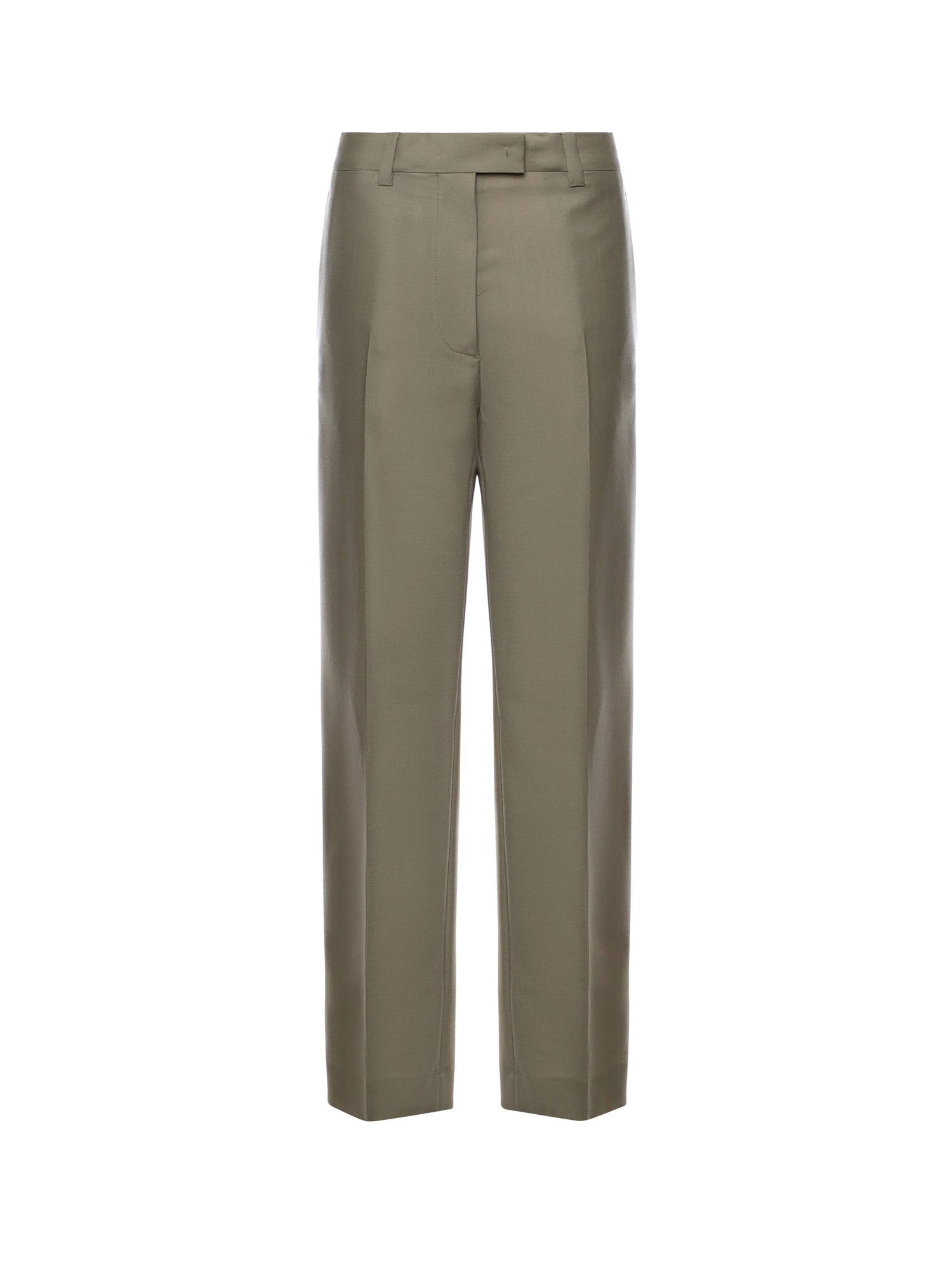 Pantaloni in kid mohair MP1942 12I1F034X MIU MIU 