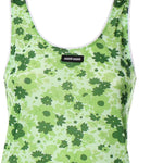 Top in tessuto stretch MT2194 19EXF0089 MIU MIU 