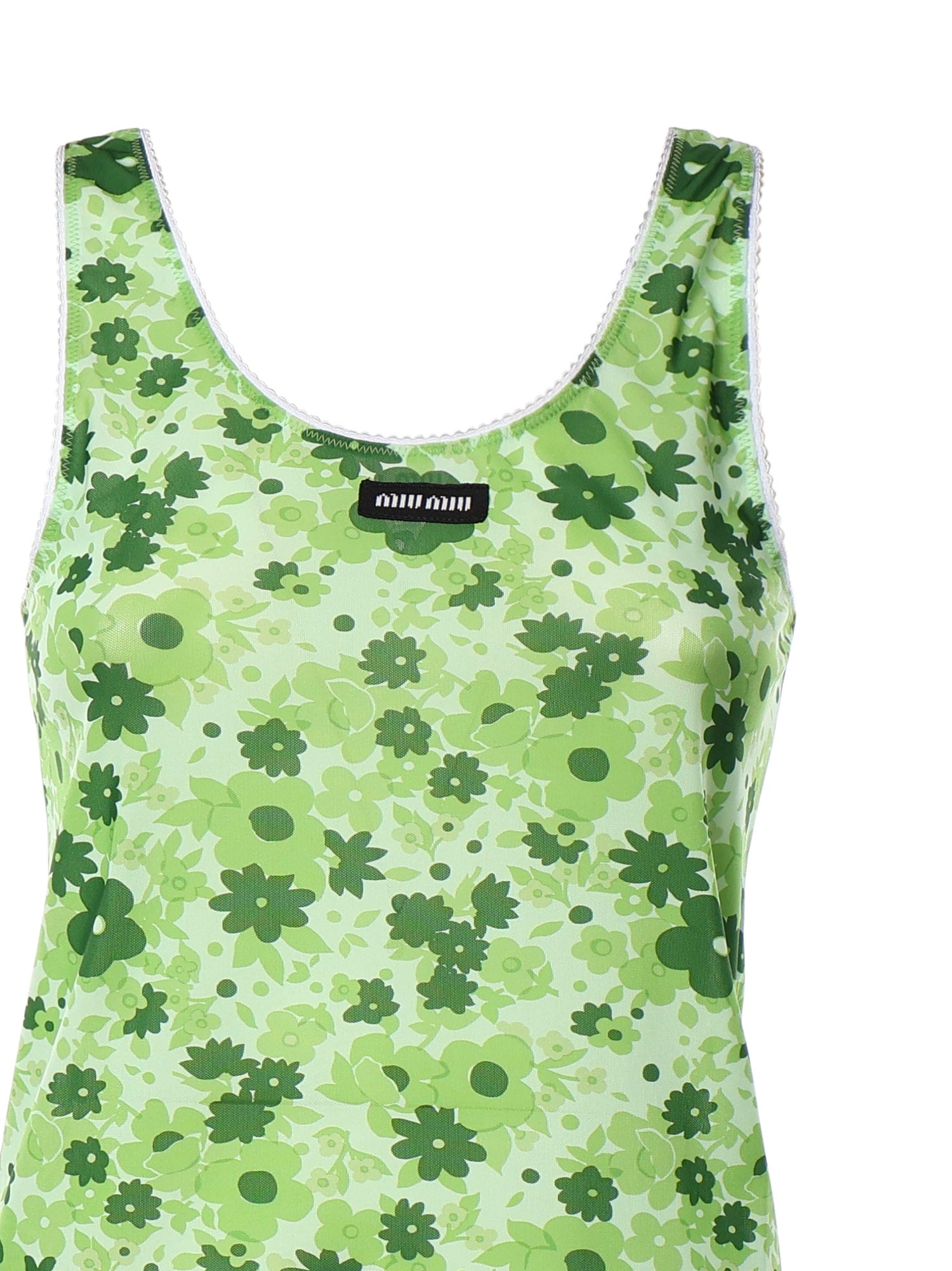 Top in tessuto stretch MT2194 19EXF0089 MIU MIU 