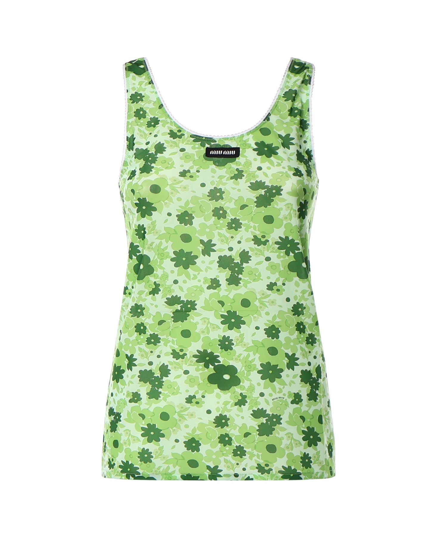 Top in tessuto stretch MT2194 19EXF0089 MIU MIU 