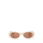 Occhiali da sole con logo MU06ZS 21D90Q50 MIU MIU 