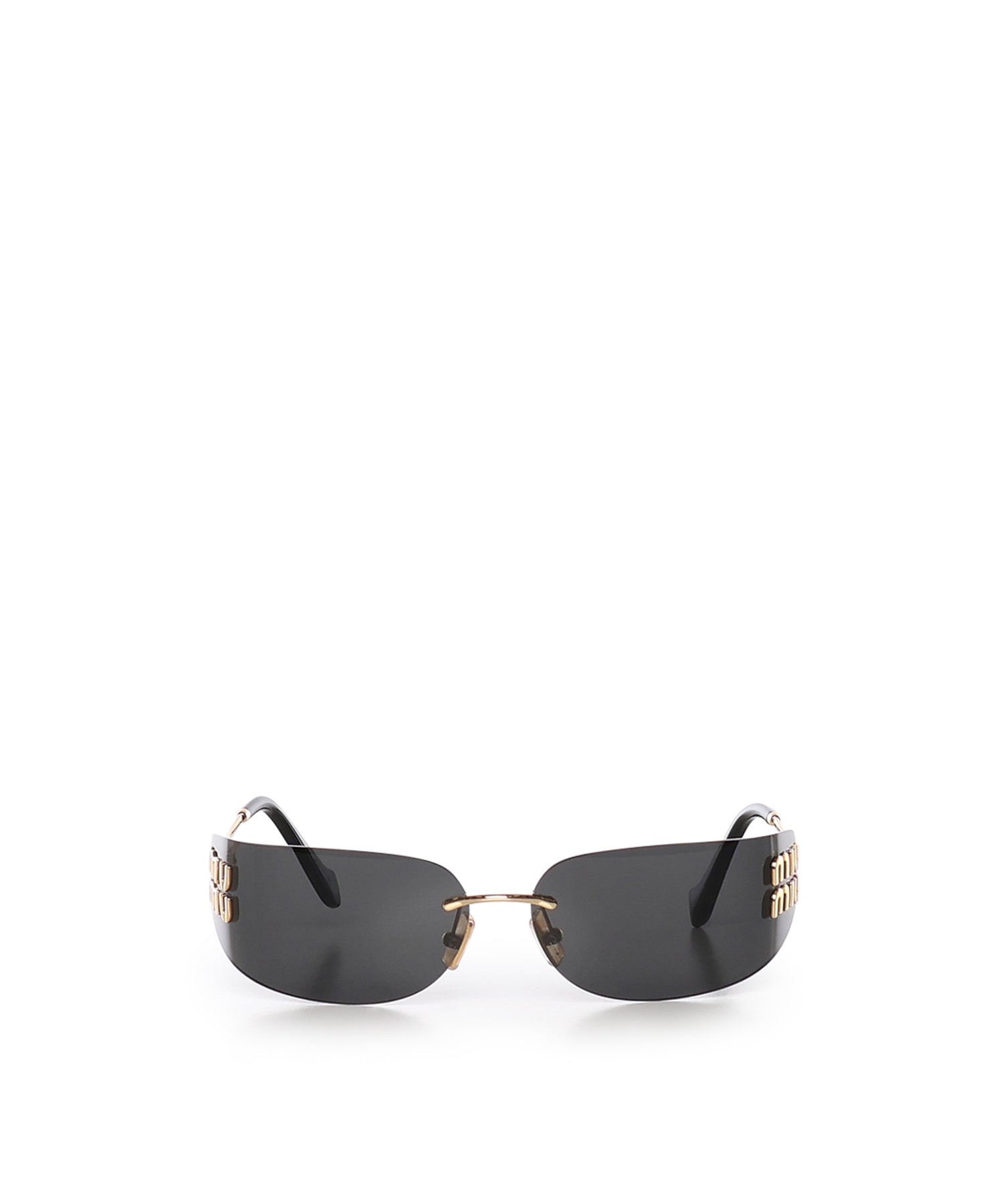 Occhiali da sole Aube MUA51S 5AK5S075 MIU MIU 