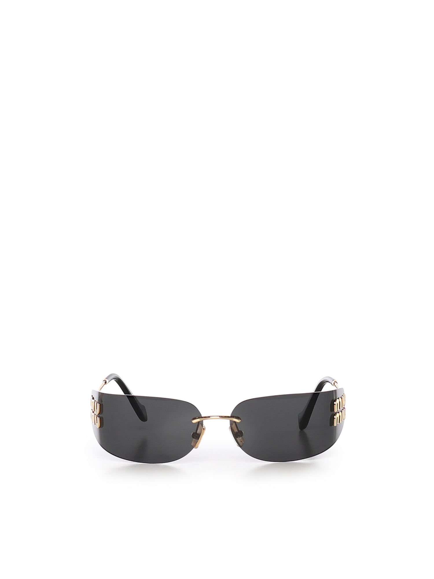 Occhiali da sole Aube MUA51S 5AK5S075 MIU MIU 