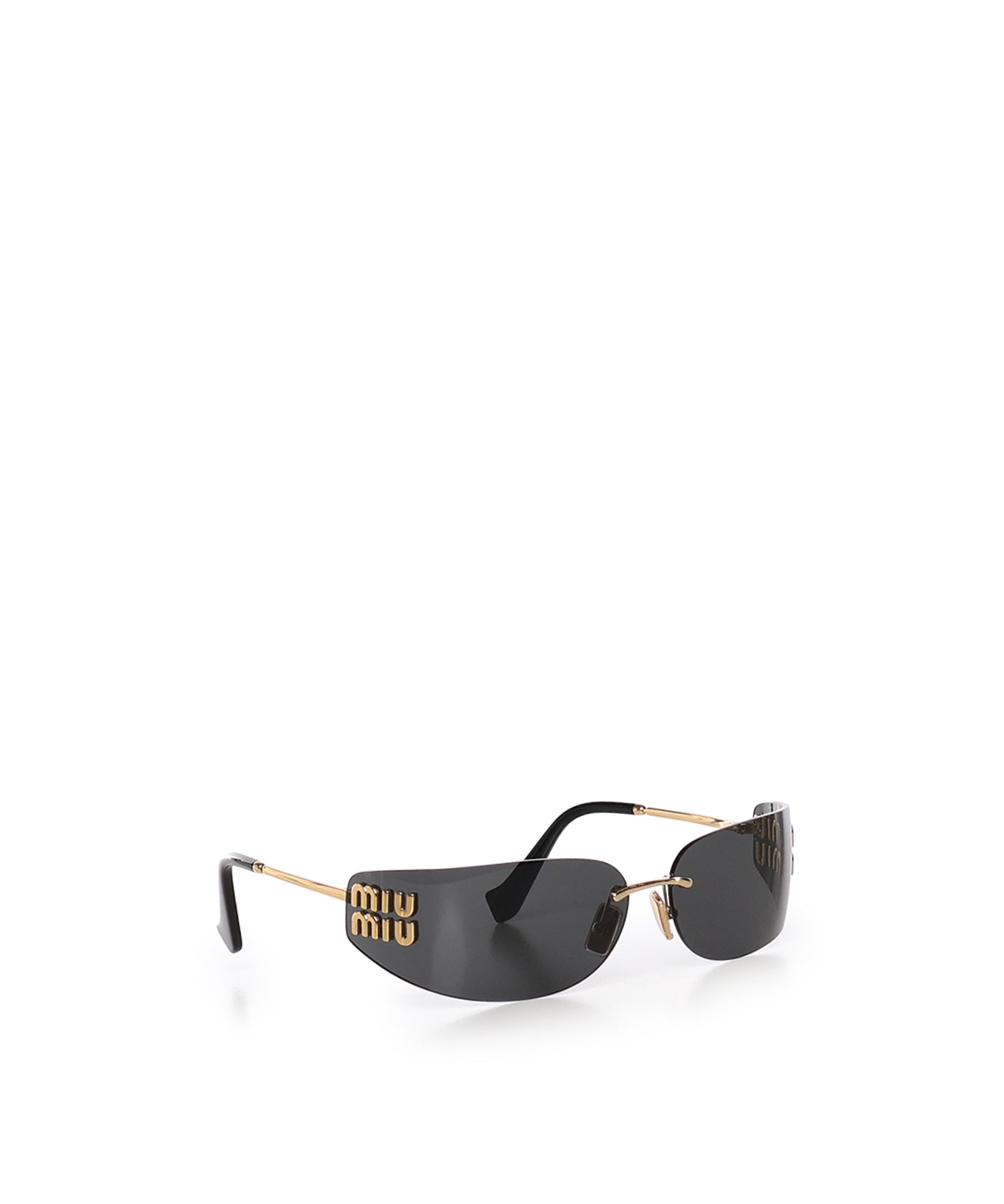 Occhiali da sole Aube MUA51S 5AK5S075 MIU MIU 