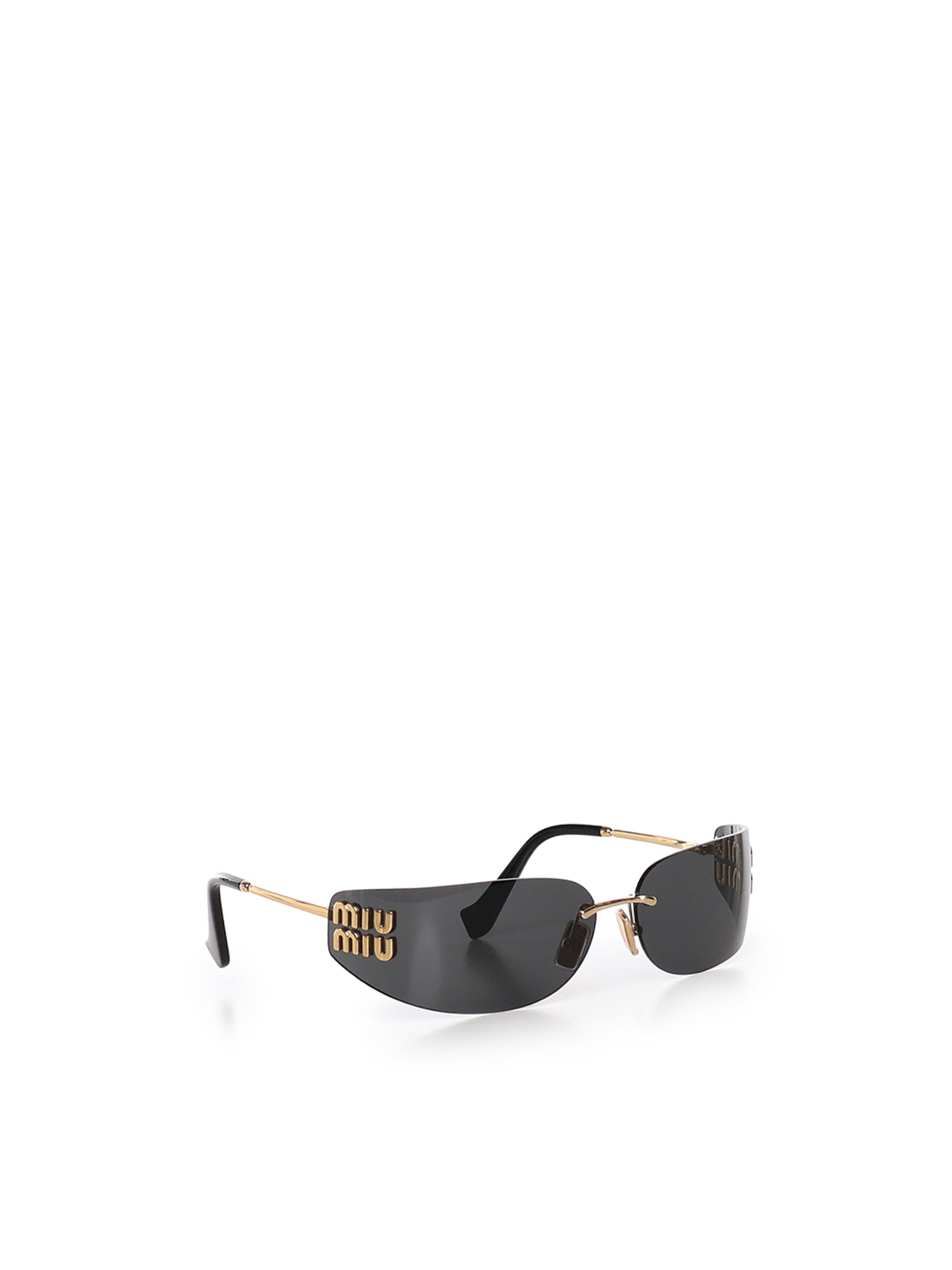 Occhiali da sole Aube MUA51S 5AK5S075 MIU MIU 