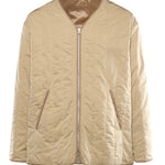 Giacca reversibile con logo SH0AM0074 MTN134961 MM6 Maison Margiela 