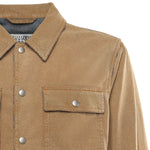 Giacca trucker in denim SH0AM0078 M30050123 MM6 Maison Margiela 
