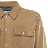 Giacca trucker in denim SH0AM0078 M30050123 MM6 Maison Margiela 
