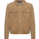 Giacca trucker in denim SH0AM0078 M30050123 MM6 Maison Margiela 