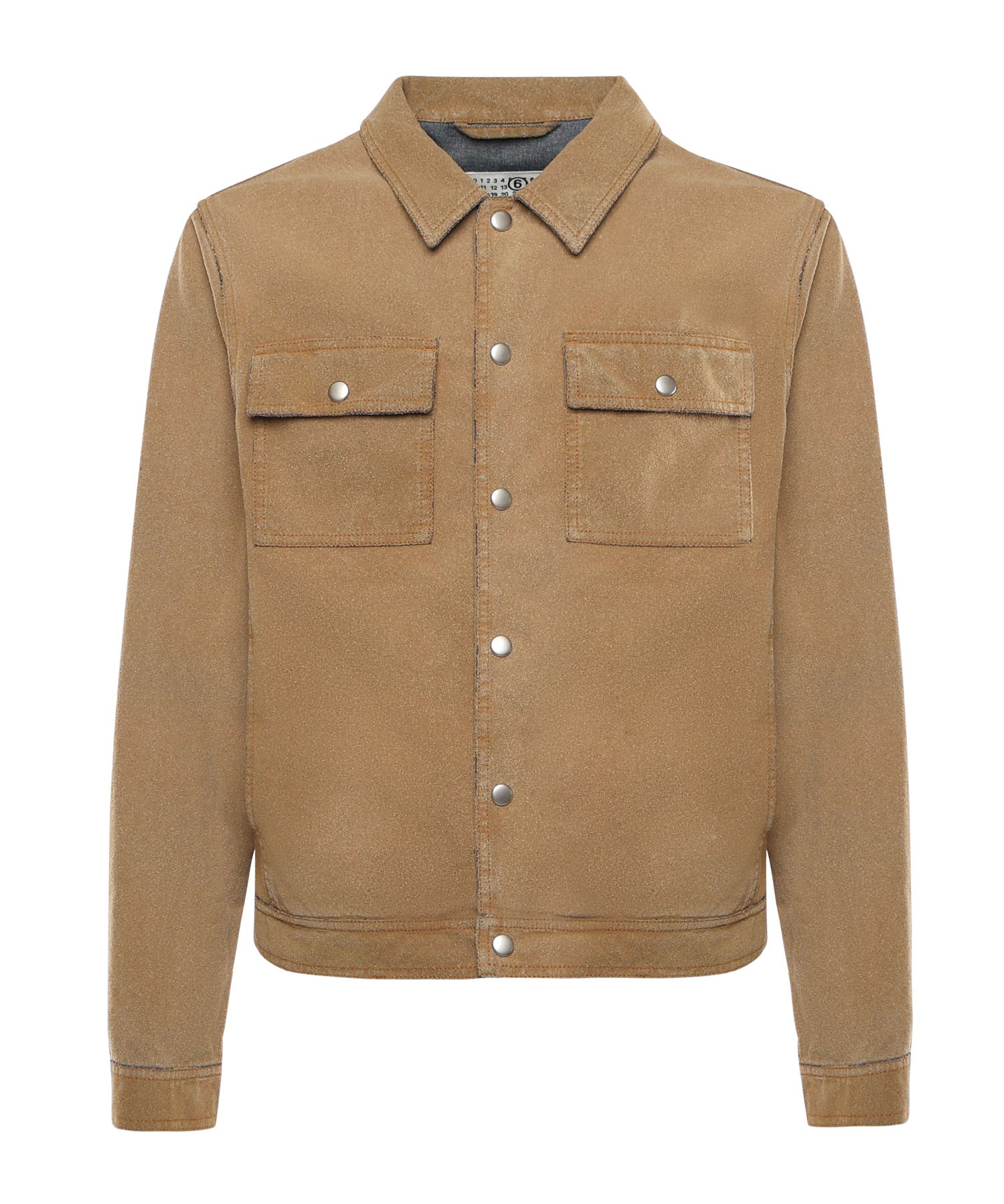 Giacca trucker in denim SH0AM0078 M30050123 MM6 Maison Margiela 