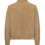 Giacca trucker in denim SH0AM0078 M30050123 MM6 Maison Margiela 