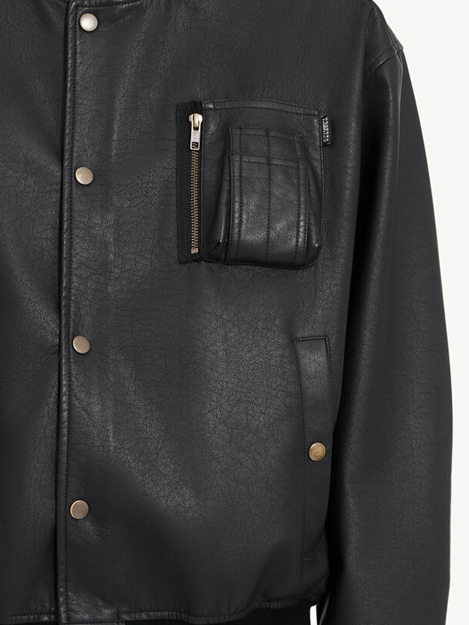 Giacca varsity SH0AM0080 M35740900 MM6 Maison Margiela 
