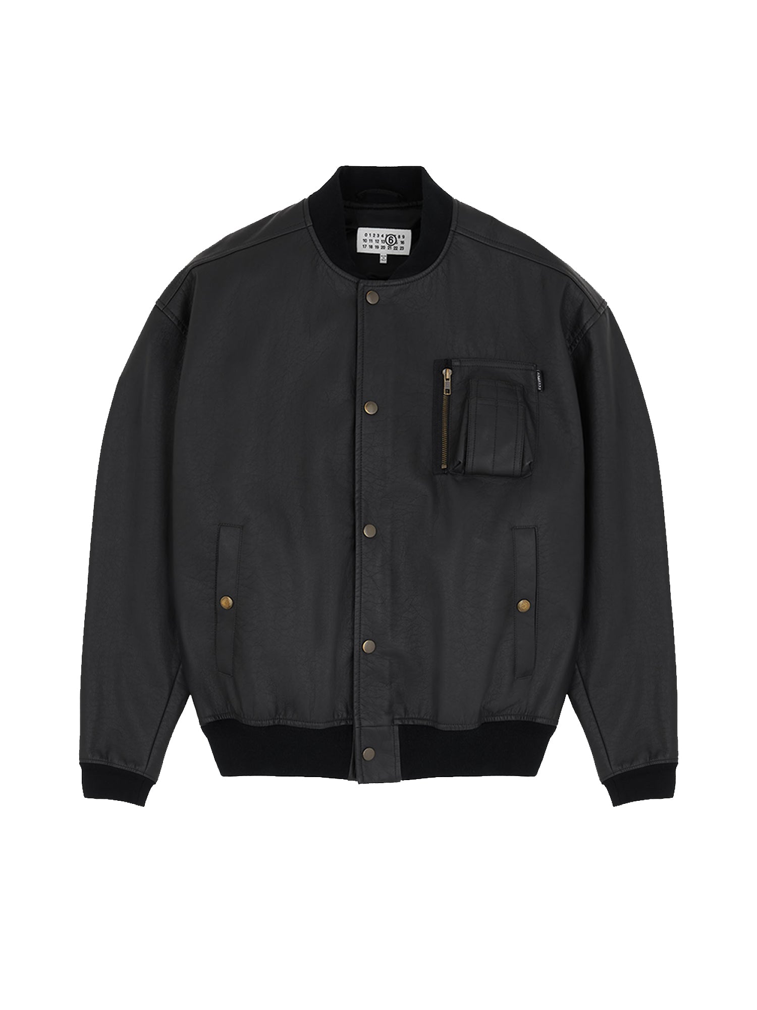 Giacca varsity SH0AM0080 M35740900 MM6 Maison Margiela 