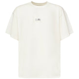 T-shirt in cotone con logo SH0GC0032 S24312101 MM6 Maison Margiela 