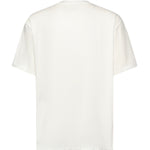 T-shirt con stampa spray in cotone SH0GC0067 M20048101 MM6 Maison Margiela 