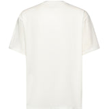 T-shirt con stampa spray in cotone SH0GC0067 M20048101 MM6 Maison Margiela 