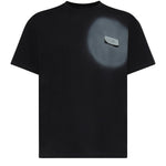 T-shirt con stampa spray in cotone SH0GC0067 M20048900 MM6 Maison Margiela 