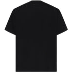 T-shirt con stampa spray in cotone SH0GC0067 M20048900 MM6 Maison Margiela 
