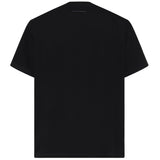 T-shirt con stampa spray in cotone SH0GC0067 M20048900 MM6 Maison Margiela 