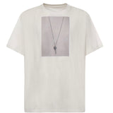 T-shirt con stampa in cotone SH0GC0068 M20050101 MM6 Maison Margiela 